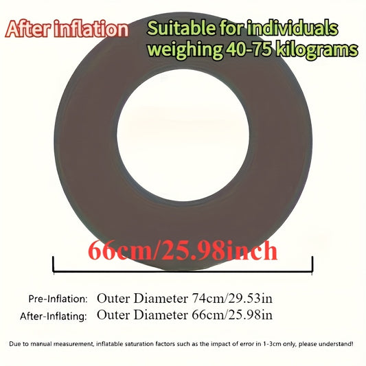 Swimming Ring, Fruit Styling Design, Adult Fruit Pattern Swimming Ring, Simulation Fruit Printing Swimming Ring, Summer Swimming Essential Supplies, Beach Pool Floatation Ring(Without Pump)