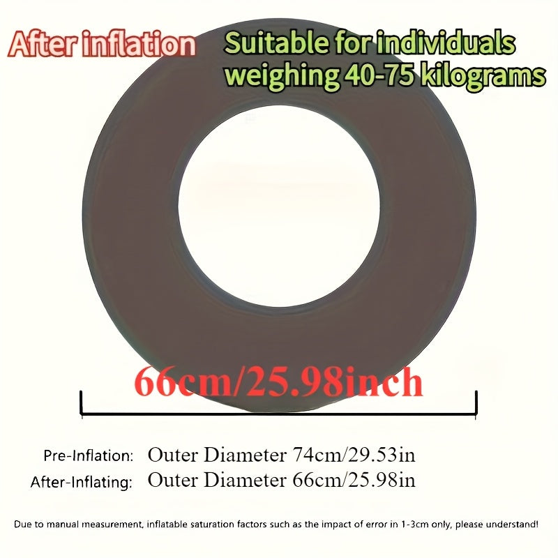 Swimming Ring, Fruit Styling Design, Adult Fruit Pattern Swimming Ring, Simulation Fruit Printing Swimming Ring, Summer Swimming Essential Supplies, Beach Pool Floatation Ring(Without Pump)