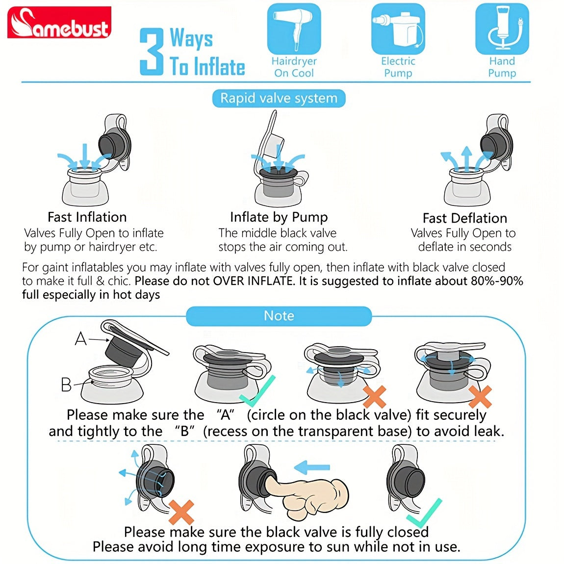 Inflatable Rose Golden Flamingo Swim Ring, Summer Pool Party Float Toy, Hawaiian Beach Party Essential, Photo Prop, Atmosphere Accessory